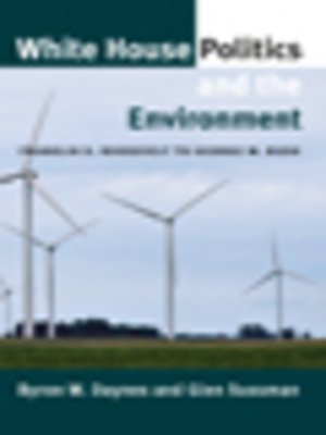 cover image of White House Politics and the Environment